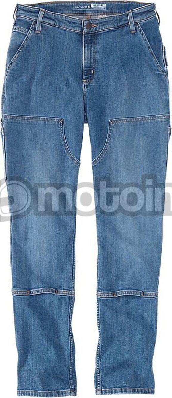 Carhartt Double-Front, Jeans Women , Color: Blue (H97)